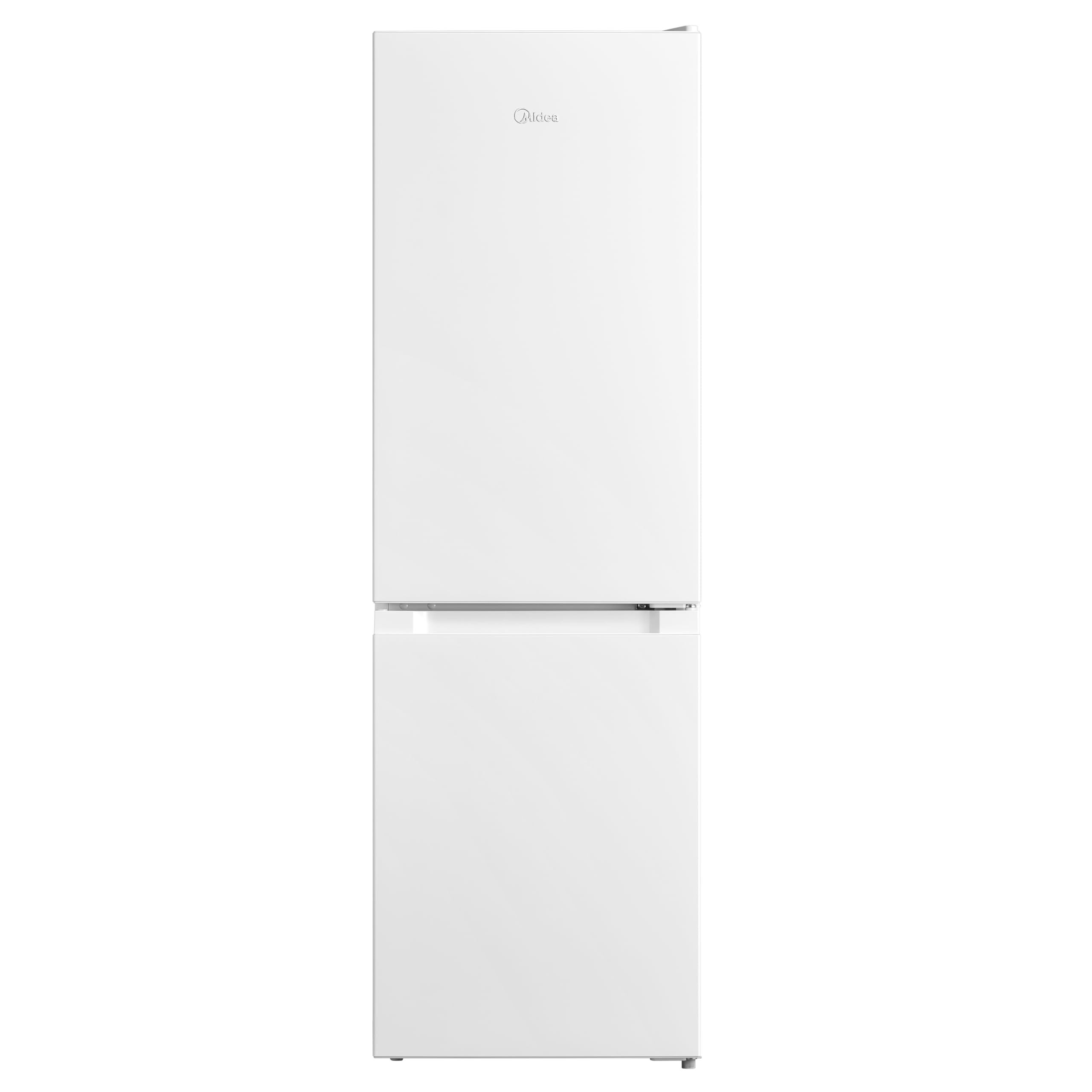 Midea White Mdrb254fge01 Slim 150Cm Tall Frost-Free Fridge Freezer, 173L, 60/40 Split, E Rated