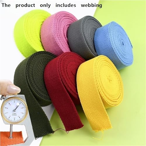 Correas de viaje de algodón premium de 50mm para mochilas y decoración limpia 5