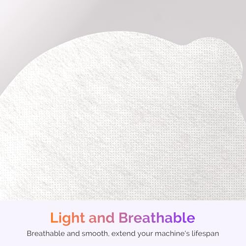 Image of MelodySusie 210Pcs Disposable Filter Papers for HProA Nail Dust Collector