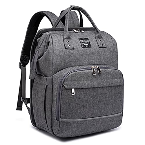 Image of GITIBAB Diaper Bag Backpack,Large Multifunction Diaper Bags for Boys Girls-Portable Changing Pad,Stroller Straps,Insulated Pockets -Baby Registry Search,Newborn Essentials.