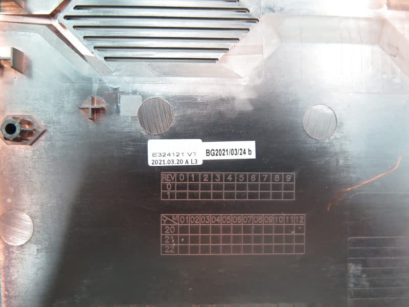 Obudowa dolna do laptopa do MSI GE76 Raider 10UX 11UX Dragon Tiamat 10UX 11UX E2P-7K1D2XX-M77 MS-17K1 MS-17K2 MS-17K3
