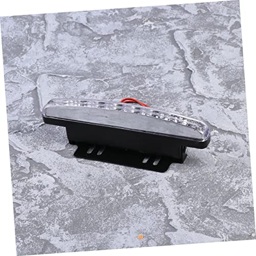 ibasenice 2 Peças Par De Luzes Diurnas Drl Luzes LED Luzes Diurnas LED Drl Marcador De Carro Cauda L