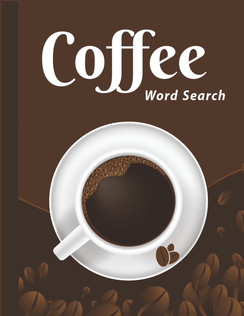 Coffee Word Search: Gift for Coffee Lovers