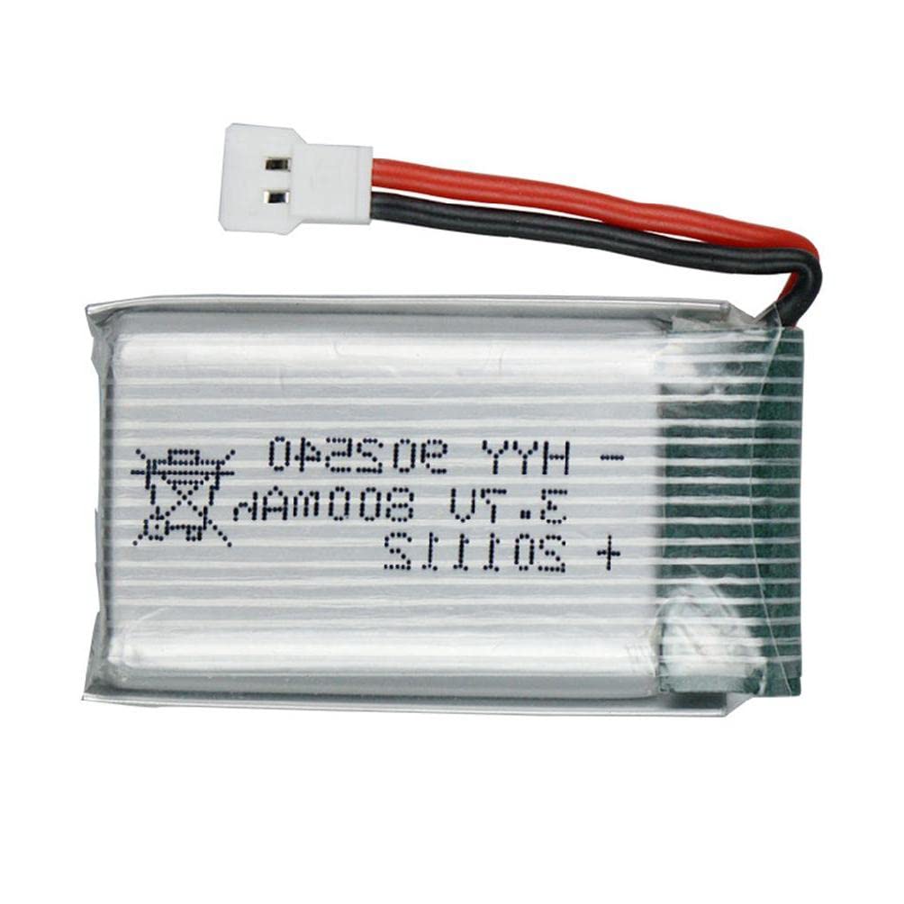 Hero-S 3.7V 800Mah Lipo Battery For Syma X5 X5c X5s X5sc X5hw X5hc X5sw M68 X300 X400 X500 Hj819 3.7 V 800 Mah 902540 25C Battery Quadcopter Drone Parts