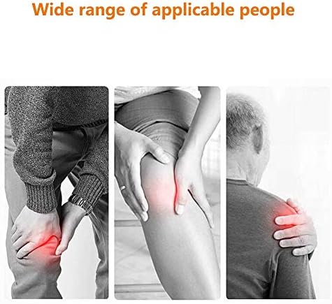 OUPAI Back Electric Massagers Electric Knee Massager, Knee Brace Wrap Machine for Knee,Shoulder and Elbow Pain Relief with Heating and Vibration Therapy Massage Device for Knee Joint Arthritis Pain R