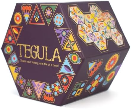 Gibsons Tegula Strategy Board Game – Family Tile-Matching Game fo...