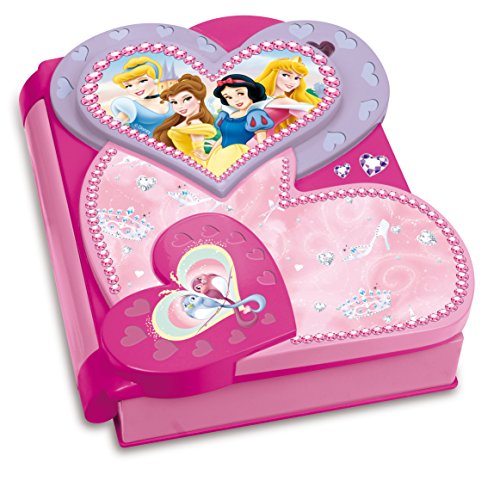 Jeu Électronique Agenda Secret Disney Princesse IMC Toys 210400 interactif