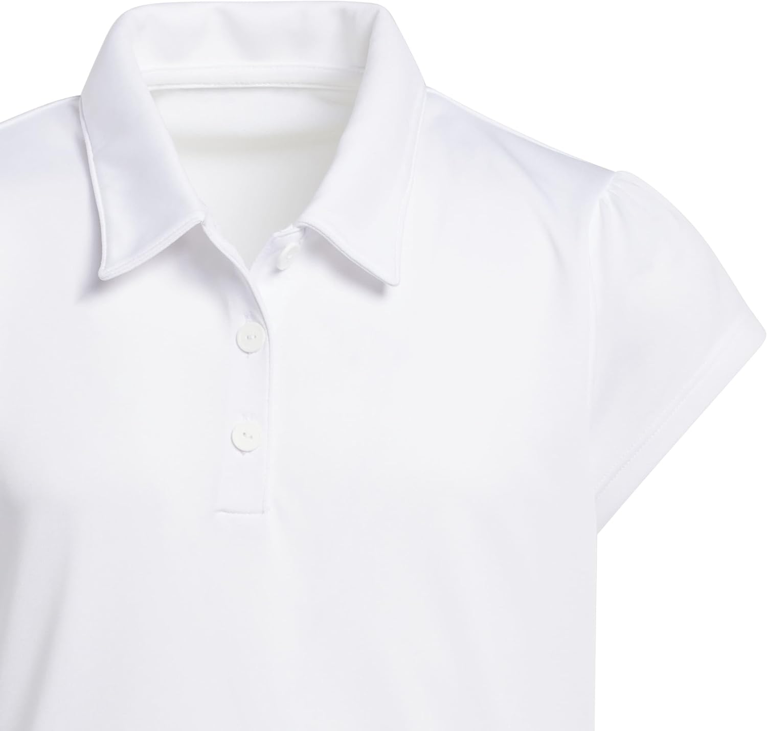 adidas Girls Girls Performance Short Sleeve Polo