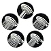 Handheld Shower Head with Hose High Pressure 5 Spray Settings Massage Spa Detachable Hand Held Showerhead Chrome Face with 60