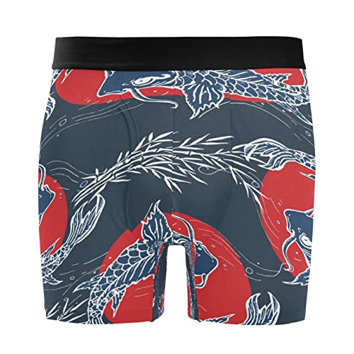 Bóxer para hombre ultrasuave Vnurnrn, ropa interior transpirable con elasticidad bidireccional