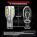 T15 LED Bombillas, KOYOSO W16W 921 912 LED Bombillas Coche DRL Luces...