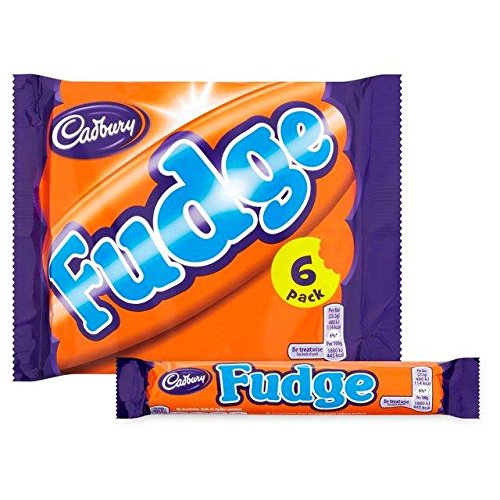 Original Cadbury Chocolate Fudge Bar Pack Cadbury Candy Fudge Imported from the UK England The Best Of British Fudge Original Cadbury Fudge Bar