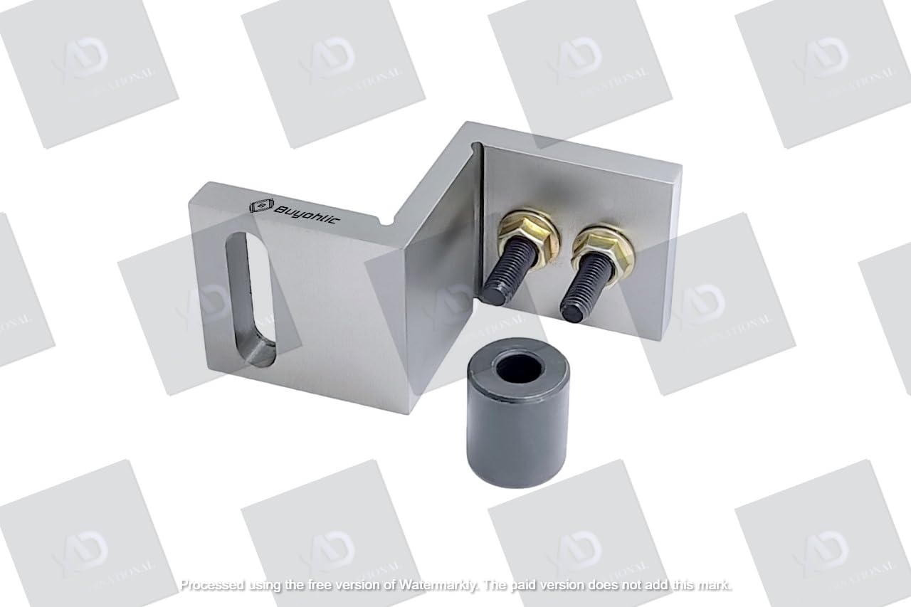 Placa angular de hierro de casta tipo Z para mini fresado vertical montado - Ajuste directo para mini toros