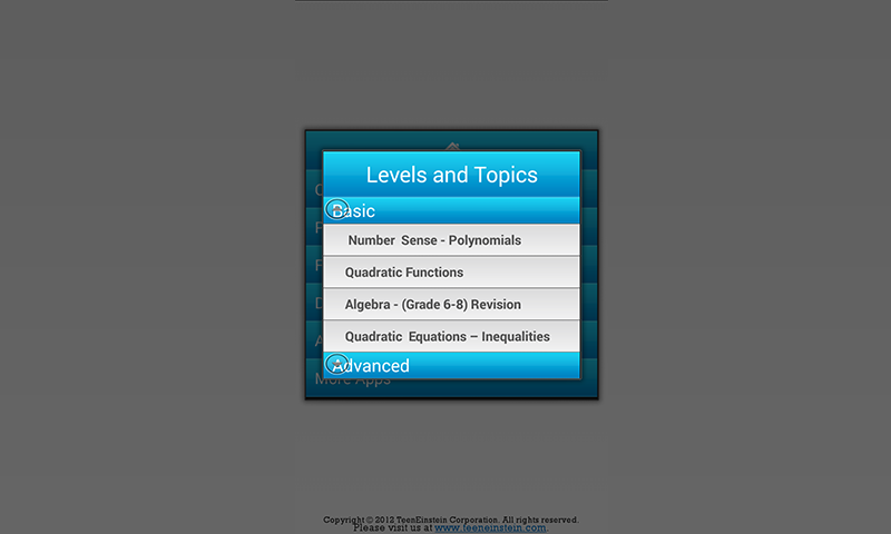 United States Grade Nine Math - Algebra - App on Amazon Appstore