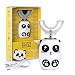 Go Smile Baby Blu Sonic Kids Electric Toothbrush for Toddlers | Fun Brushing Experience | Flashing Lights, Sings & Records | Built in 2-minute timer, Water Resistant, USB Charging (Pepper the Panda)