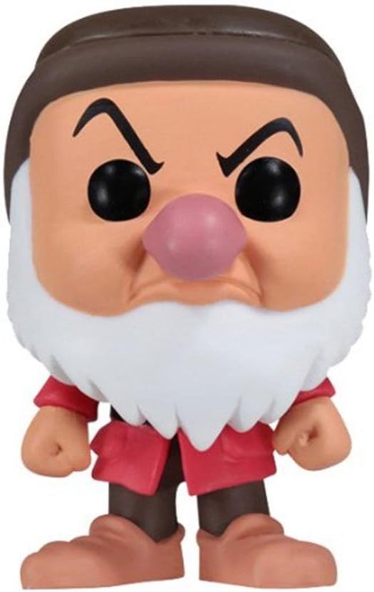 Funko POP Disney Grumpy Vinyl Figure, Series 4