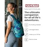 Nanobag Ultra-Lightweight Foldable Backpack for Traveling and Compact Mini Hiking Pack for Men & Women, Reusable Collapsible - Image 3
