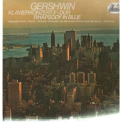 Klavierkonzert F-Dur, Rhapsody in Blue