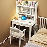 Postazione di lavoro compatta: con dimensioni di 120x60x130 cm, questo versatile mobile è perfetto per piccoli spazi, integrandosi perfettamente in qualsiasi ambiente. Il suo design moderno valorizza l'ufficio, lo studio o la camera da letto, offrendo uno spazio di lavoro elegante e funzionale. Ideale per chi cerca un mix di praticità ed estetica, offre un'area comoda per scrivere, studiare o lavorare.
