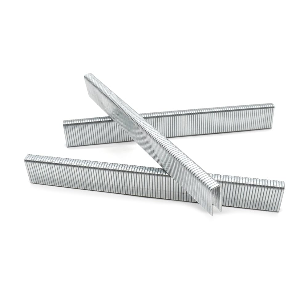 Air Locker L9038 1-1/2 Inch Long x 1/4 Inch Narrow Crown 18 Gauge ('L' Wire) Finish Staples (5,000/box)