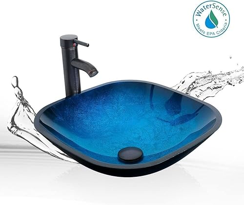 Miniatura 7 de UEV Juego de tocador de baño rústico de 30 pulgadas con fregadero, marco de hierro industrial con puertas y estante, con combinación artística de