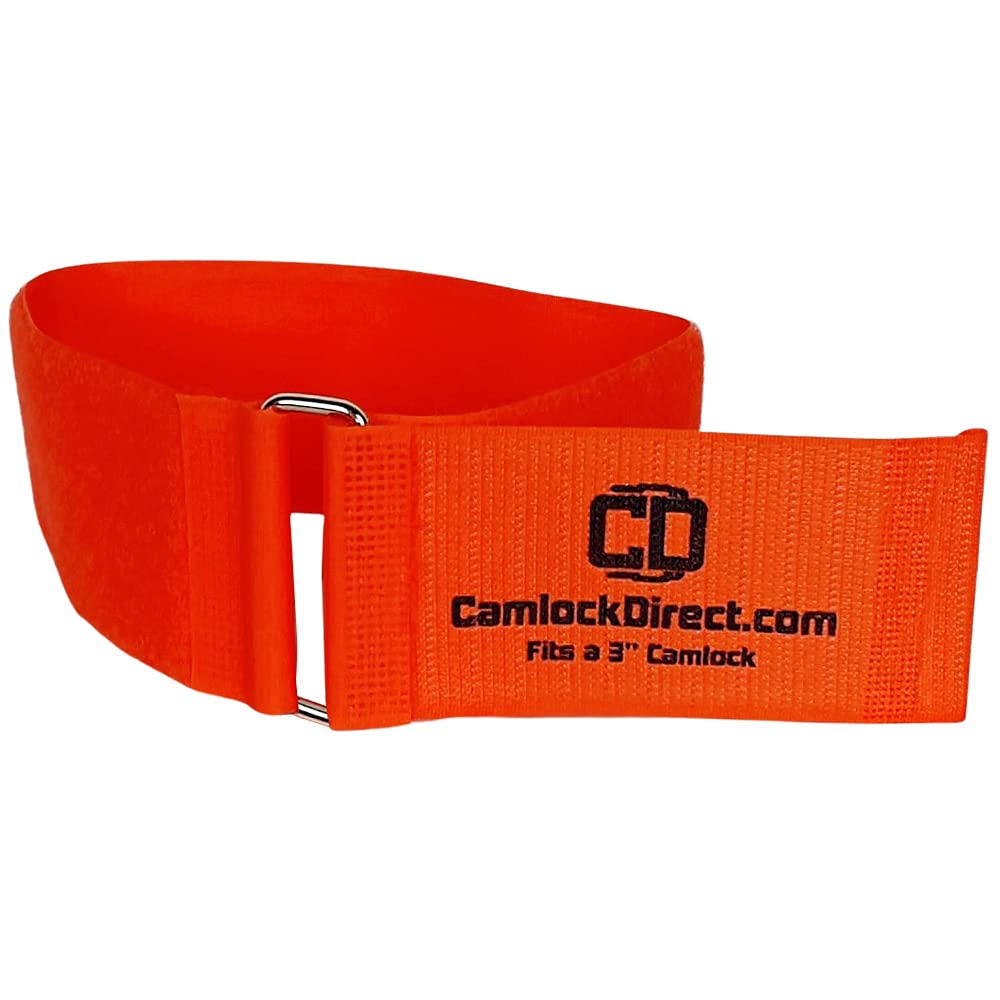 Camlock Safety Straps - USA Made (2-Pack) -4