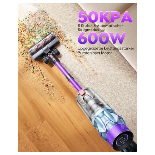 Powerffy Akku Staubsauger Knight 11 600W