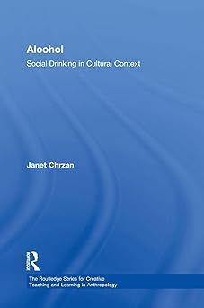 Alcohol: Social Drinking in Cultural Context book cover