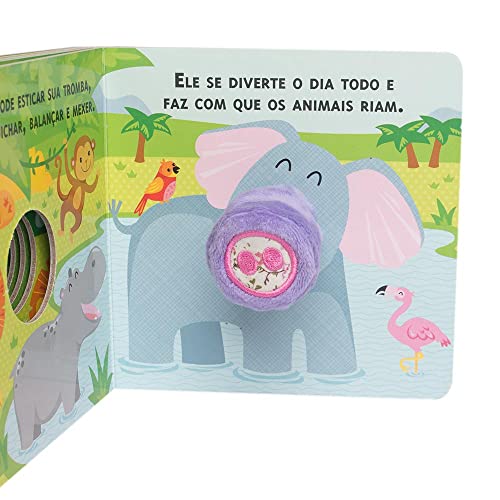 l Love my Baby. Dedinhos Divertidos. O Elefante