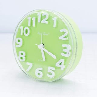 EFARMA ❀ despertadores de cabecera, Alarma de hogar Personalizada for niños creativos Masculinos y Femeninos Dormitorio Junto a la Cama for niños-Rosa for Dormitorio (Color : Pink) (Color : Green)
