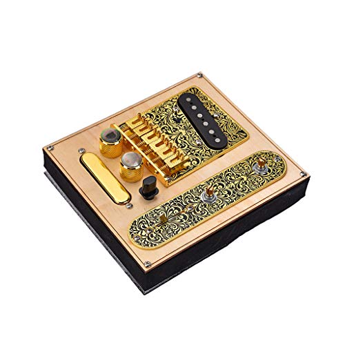 Alnicov 6-String Telecaster Bridge & Pickup Set