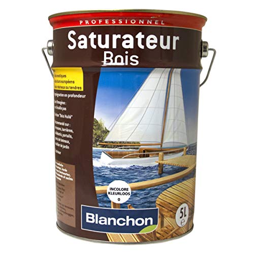 Saturateur bois - incolore - 5 Litres - blanchon