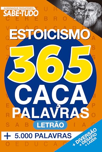 Almanaque Passatempo Sabe-Tudo 365 Caça-Palavras - Estoicismo