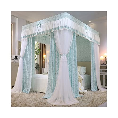 Dosel protector de cama contra mosquitos y polvo en formato 1,8x2m estilo princesa 2
