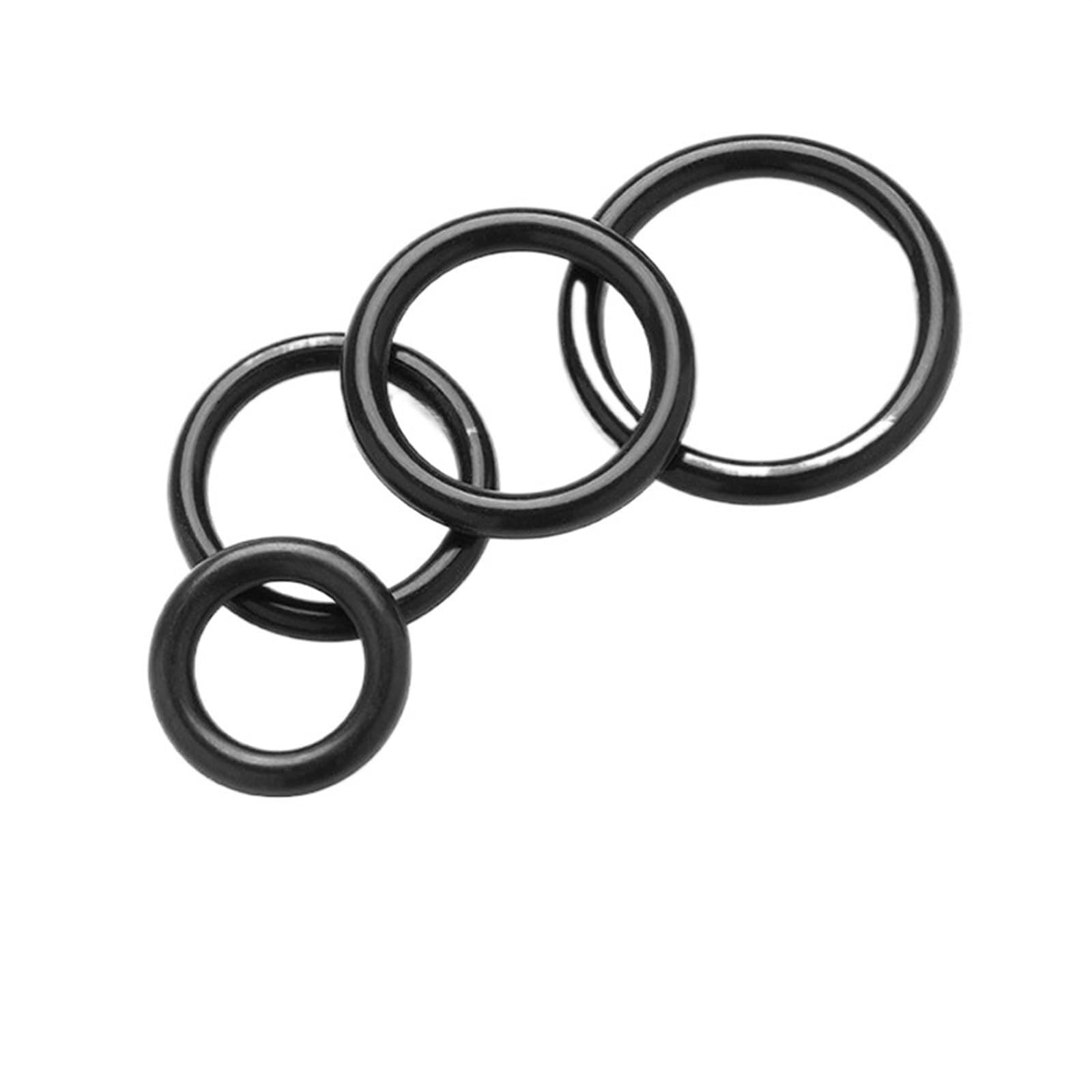Junta tórica CS 6mm NBR Anillo de Sellado de Goma ID 18-88mm Lavadora Universal de maquinaria hidráulica Resistente al Aceite de Alta Temperatura(ID 53mm)