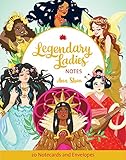 Legendary Ladies Notes: 20 Notecards and Envelopes (Goddess Cards by Ann Shen, Girl and Women Empowerment Gifts)