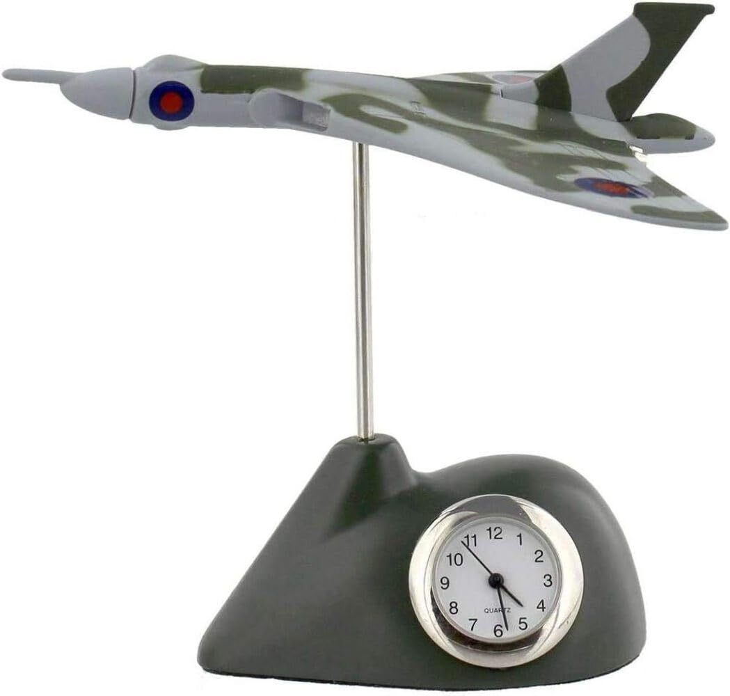 Raf Miniature Clock - Vulcan Decorative Plaques & Signs