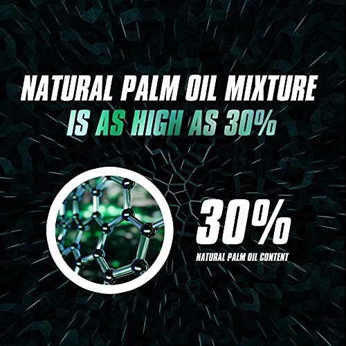 Weica Ceramic Wax, Premium Carnauba Wax For Cars, Crystal Solid Wax Universal For New Car Paint - Polishing Waxing Makes Vehicle Shine & Dust-Proof & Hydrophobic, Detail Protection Lasting (7 Oz) Black #TOP2