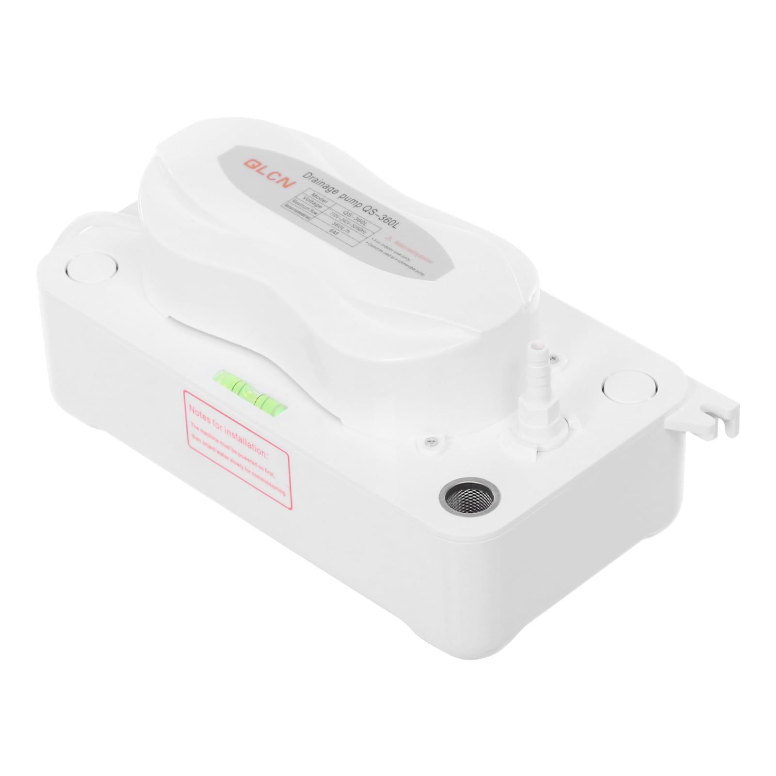 Hochwertige Klimaanlagen Kondensationspumpe, Mit 1800ml Reservoir, 110-240V, 29dB Leise, Kunststoff Weiß, Ideal Für Wohnungen, Büros Und Gewerbliche Nutzung