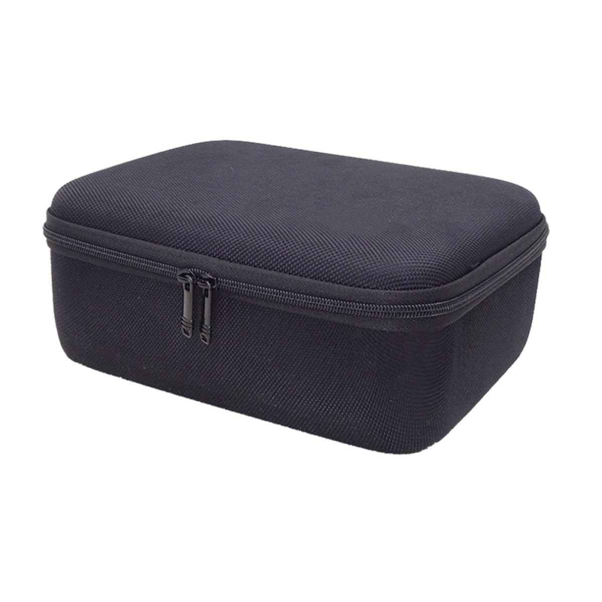 VILLCASE Bolsa de Productos Electrónicos Negra Resistente al Desgaste y Antivibración, Estuche Portátil para Cables y Cargadores, Organizador para Accesorios Digitales y Tabletas, Adecuado