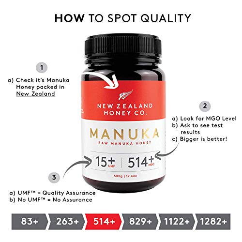 Manuka Honey UMF 15+ y 10+ 500g Pack Especial miniatura 4