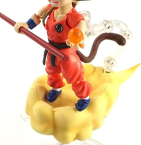 4.8 Inch Goku Action Figure Cute Version Beautifully Boxed With Multiple Accessories Dragon Ball Z Toys #TOP3