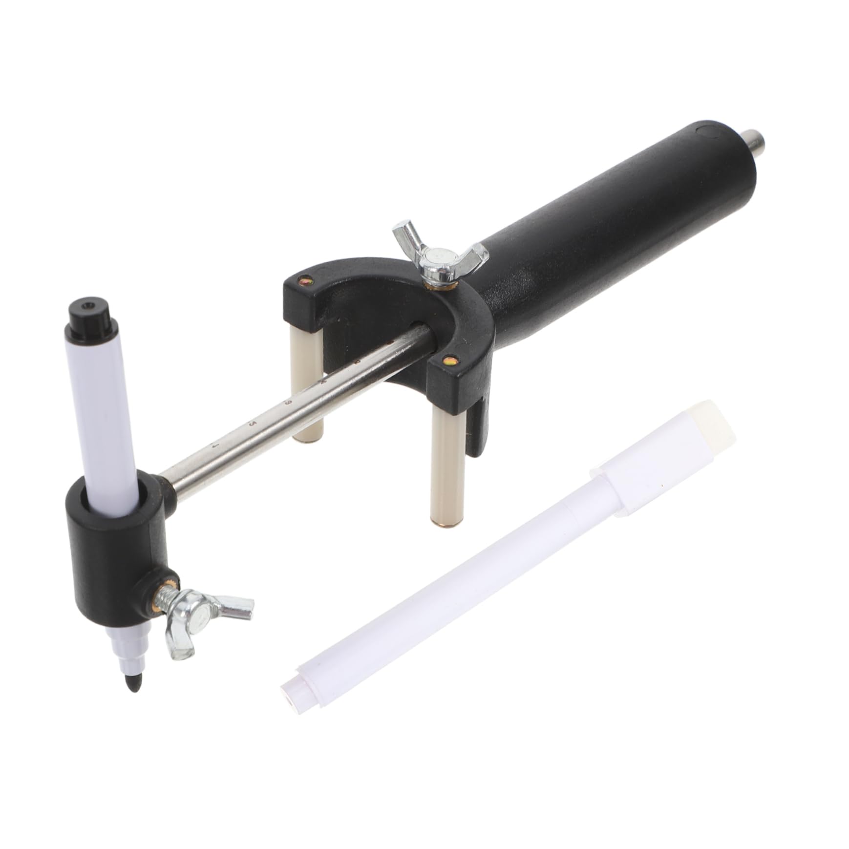 MUCKLILY Car Wheel Eye Brow Scribing Tool Auto Body Repair Tool Wheel Arch Line Marker with Scriber Scale