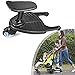 EnweNge Cochecito de bebé Auxiliar, Buggy Board Mini, Tablero de Buggy con Asiento Cochecito Bebé Niños Placa Pie Sentado Asiento Cochecito Accesorio