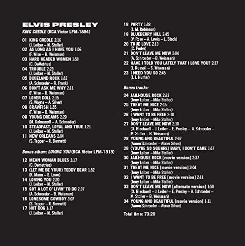 King Creole (Mini-LP Gatefold Replica)