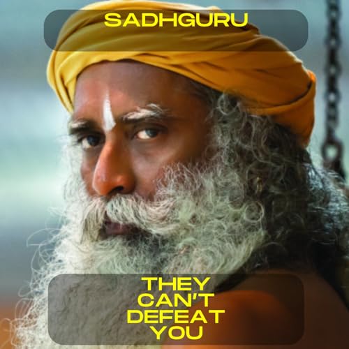 Sadhguru - If you just stay stagnant in life, monsters will rise motivational speech Podcast Por  arte de portada