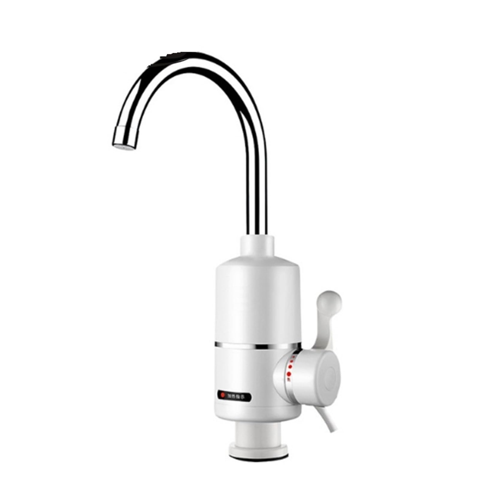 Elektryczny podgrzewacz wody, Bezzbiornikowy Elektryczny Podgrzewacz Wody Natychmiastowe Podgrzewanie Kranu Kuchennego, do kuchni, łazienki(Lamp Display-01)