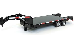 Big Country Toys Flatbed Trailer with Gooseneck: Essential Toy Hauling Accessory