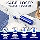 Oravix Munddusche Mandelsteine Entfernen, Munddusche Kabellos, Tonsillenstein Entferner, Reisemunddusche, Mobile Munddusche Nicht Elektrisch, Zahndusche, Irrigator Zähne, Oral Munddusche Kinder