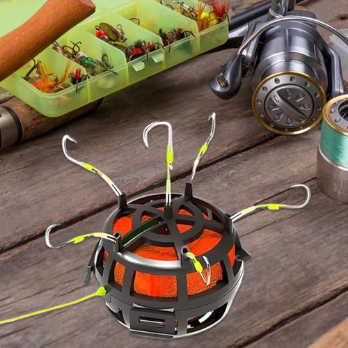Cage pour appâts et distributeur de granulés eau douce carpe truite - 3
